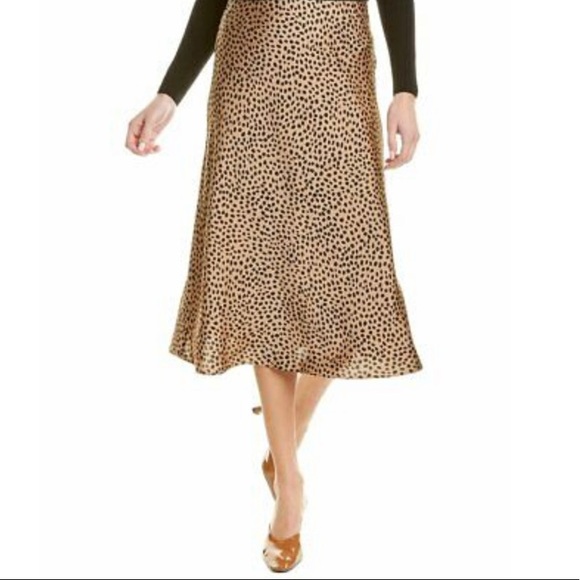 J. Crew Dresses & Skirts - NWT JCrew Leopard/Cheetah Print Midi Skirt